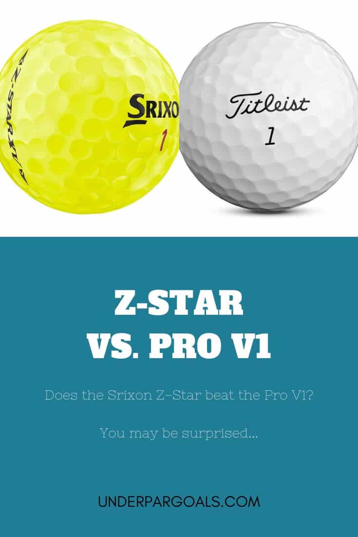 Srixon ZStar vs. Pro V1 (The Two Best Golf Balls On The Market?)