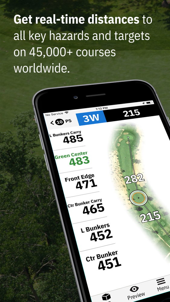 GolfShot - Best Free Golf GPS App